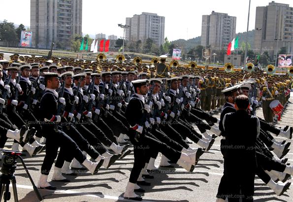 صبحگاه مشترک یگان‌های نمونه نزاجا