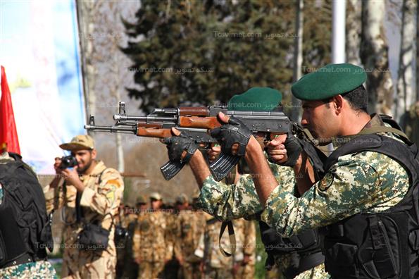 صبحگاه مشترک یگان‌های نمونه نزاجا