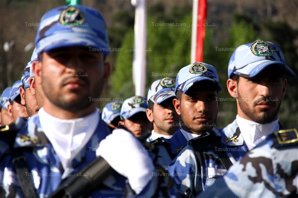 صبحگاه مشترک یگان‌های نمونه نزاجا