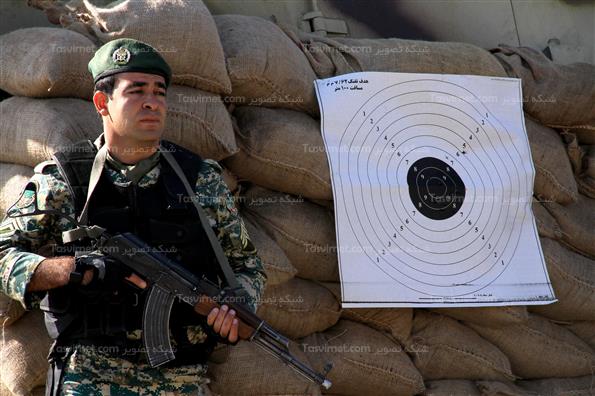 صبحگاه مشترک یگان‌های نمونه نزاجا