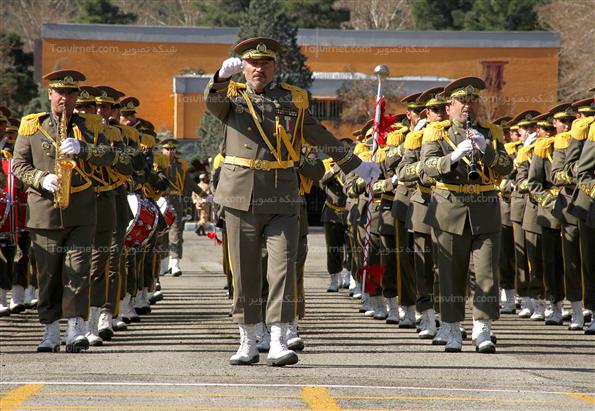 صبحگاه مشترک یگان‌های نمونه نزاجا