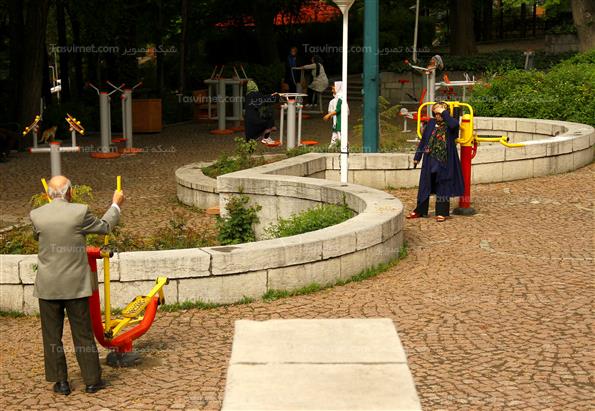 پارک نیاوران تهران