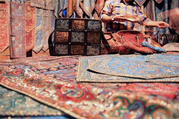 نخستین نمایشگاه فرش روستایی ایران