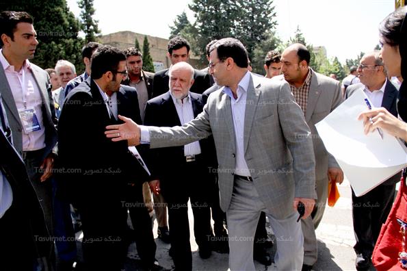 افتتاح نمایشگاه نفت،گاز،پالایش وپتروشیمی