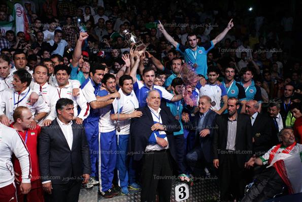 فینال جام جهانی کشتی فرنگی 2014