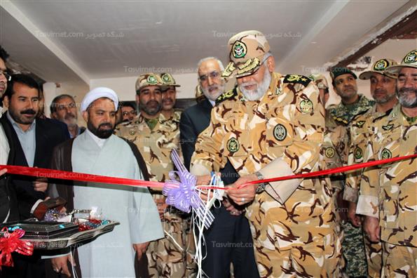 افتتاح چند پرو‍ژه عمرانی توسط امیر پور دستان