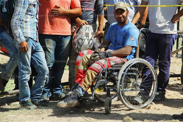 مسابقات اتومبیلرانی آفرود در قزوین