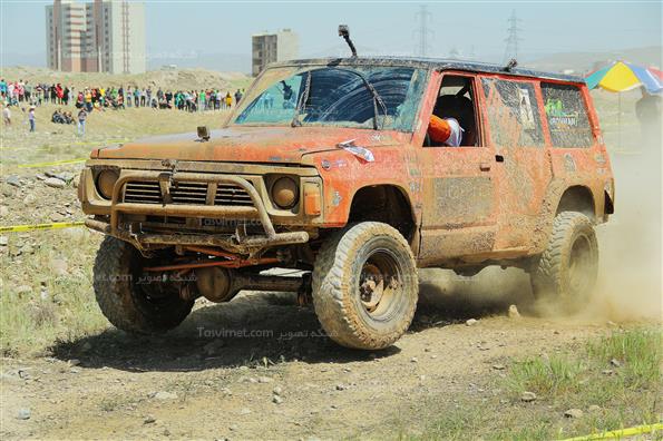 مسابقات اتومبیلرانی آفرود در قزوین