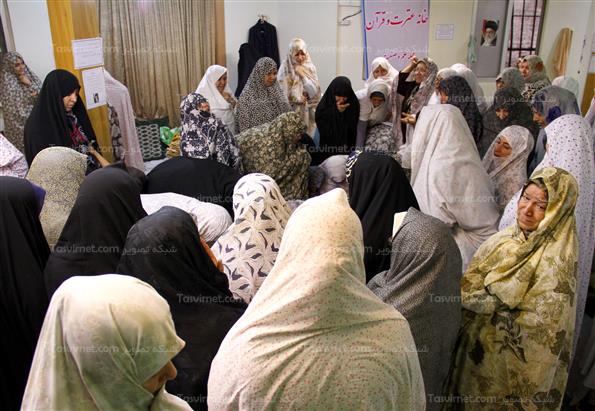 آئین معنوی اعتکاف بانوان