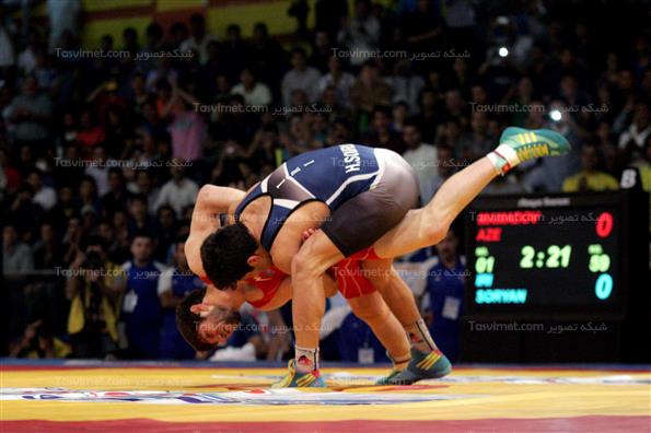 جام جهانی کشتی فرنگی تهران