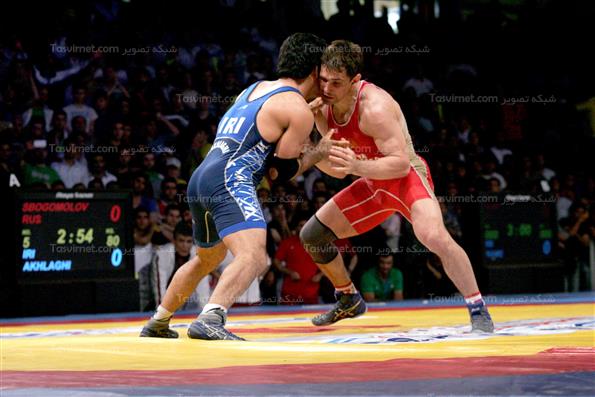 فینال جام جهانی کشتی فرنگی 2014