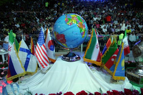 فینال جام جهانی کشتی فرنگی 2014