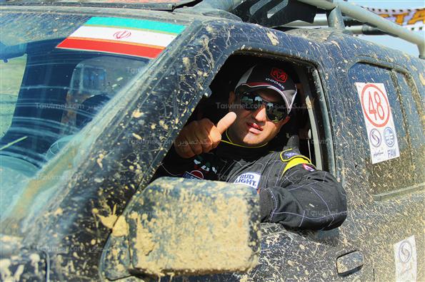 مسابقات اتومبیلرانی آفرود در قزوین