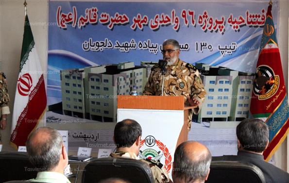 افتتاح چند پرو‍ژه عمرانی توسط امیر پوردستان