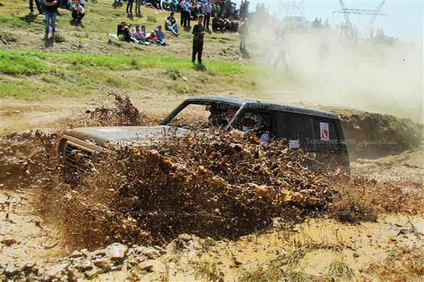 مسابقات اتومبیلرانی آفرود در قزوین