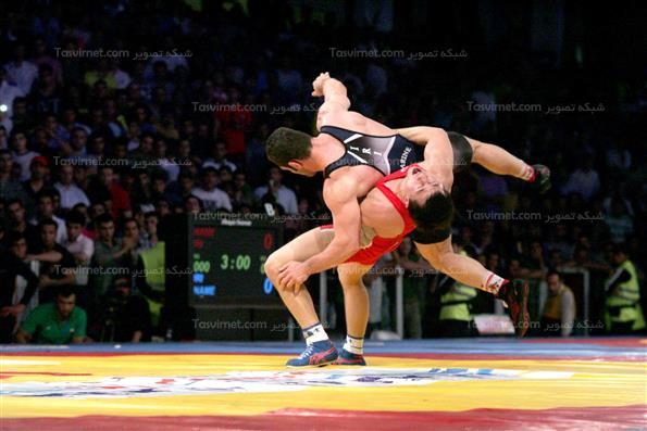 فینال جام جهانی کشتی فرنگی 2014