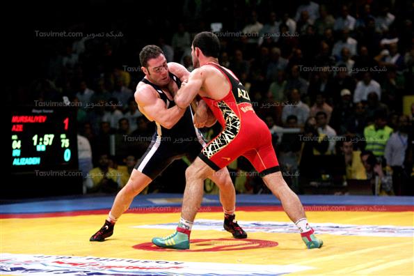 جام جهانی کشتی فرنگی تهران