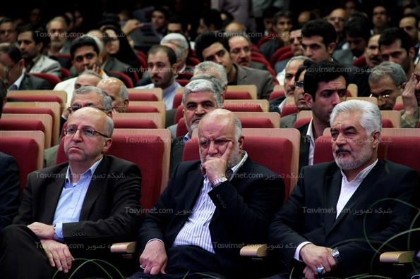 افتتاح نمایشگاه نفت،گاز،پالایش وپتروشیمی