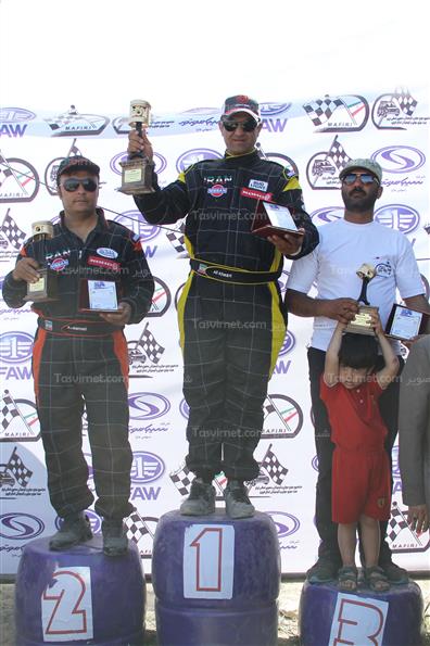 مسابقات اتومبیلرانی آفرود در قزوین