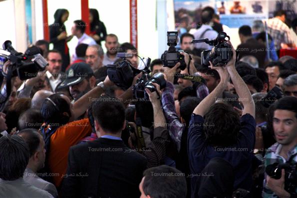 افتتاح نمایشگاه نفت،گاز،پالایش وپتروشیمی