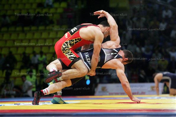 جام جهانی کشتی فرنگی تهران