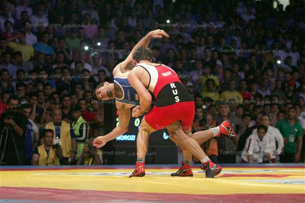 فینال جام جهانی کشتی فرنگی 2014