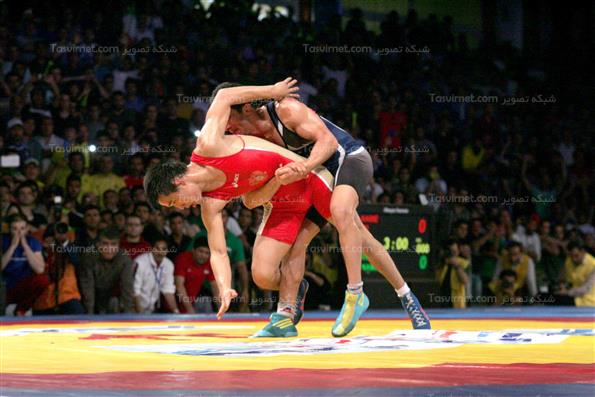 فینال جام جهانی کشتی فرنگی 2014