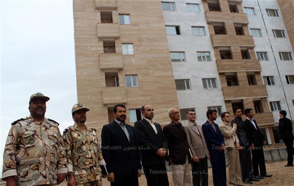 افتتاح چند پرو‍ژه عمرانی توسط امیر پوردستان