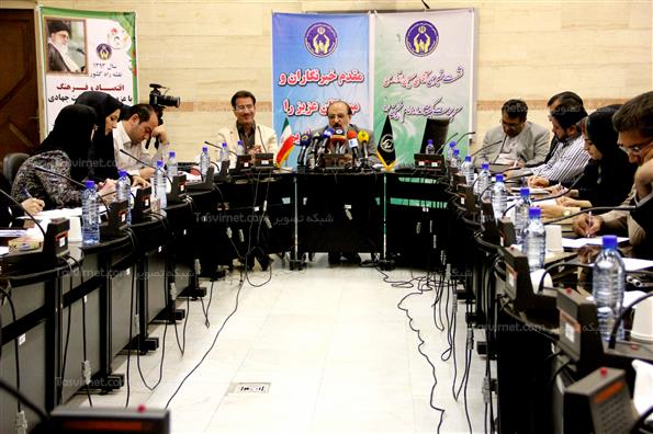 نشست خبری سرپرست کمیته امداد امام خمینی(ره)