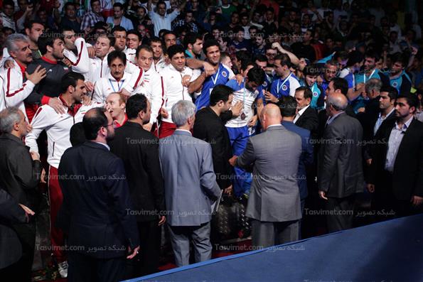 فینال جام جهانی کشتی فرنگی 2014