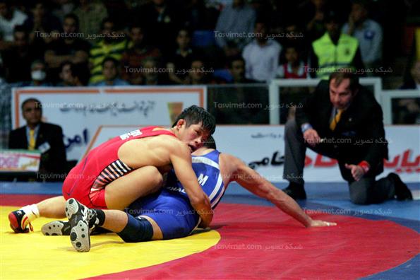 جام جهانی کشتی فرنگی تهران