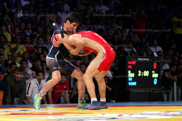 فینال جام جهانی کشتی فرنگی 2014