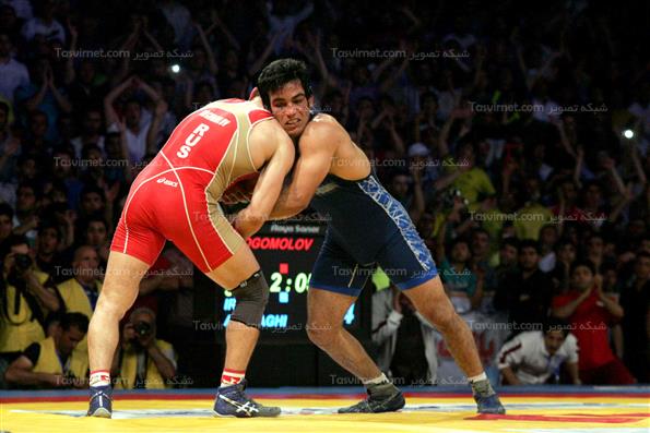 فینال جام جهانی کشتی فرنگی 2014