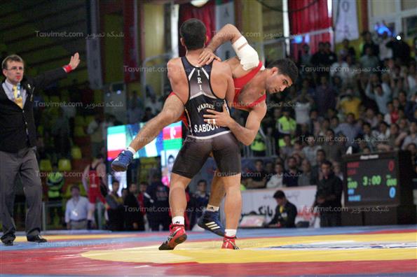 جام جهانی کشتی فرنگی تهران