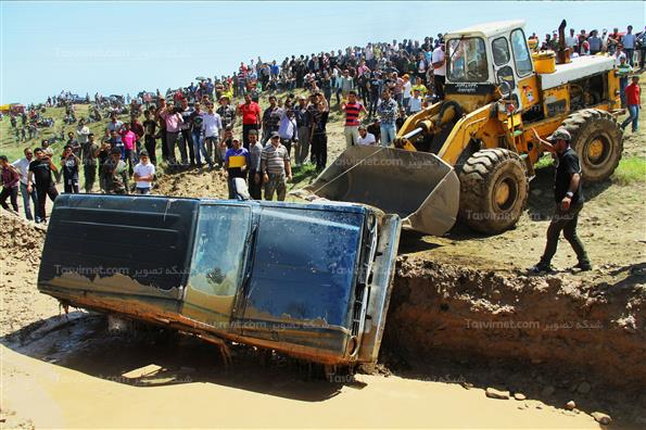 مسابقات اتومبیلرانی آفرود در قزوین