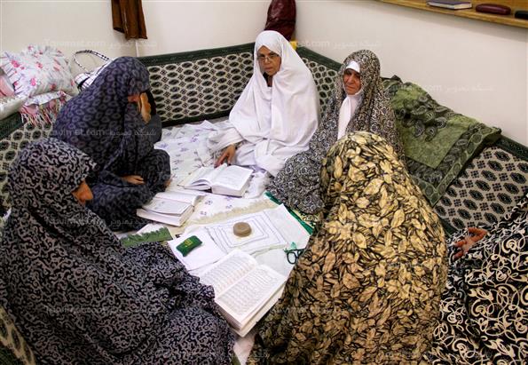 آئین معنوی اعتکاف بانوان