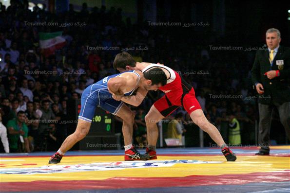 فینال جام جهانی کشتی فرنگی 2014