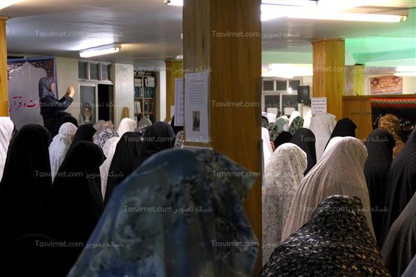 آئین معنوی اعتکاف بانوان