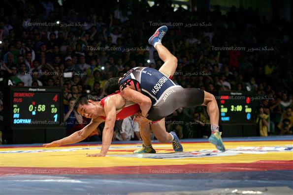 فینال جام جهانی کشتی فرنگی 2014