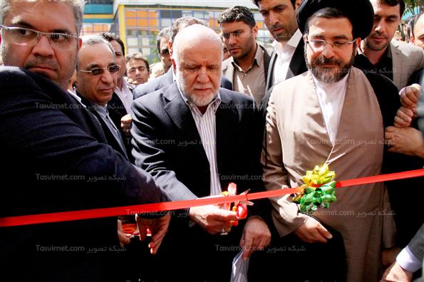 افتتاح نمایشگاه نفت،گاز،پالایش وپتروشیمی