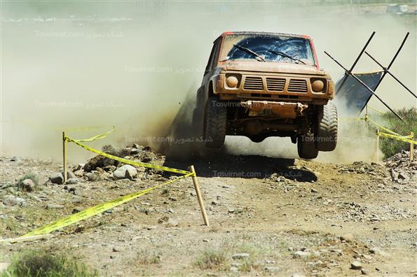 مسابقات اتومبیلرانی آفرود در قزوین