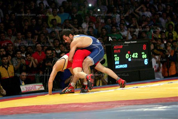 فینال جام جهانی کشتی فرنگی 2014