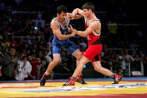 فینال جام جهانی کشتی فرنگی 2014