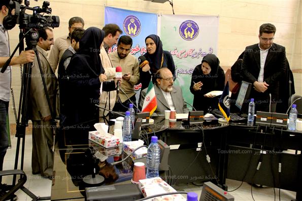 نشست خبری سرپرست کمیته امداد امام خمینی(ره)