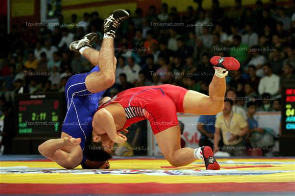 جام جهانی کشتی فرنگی تهران