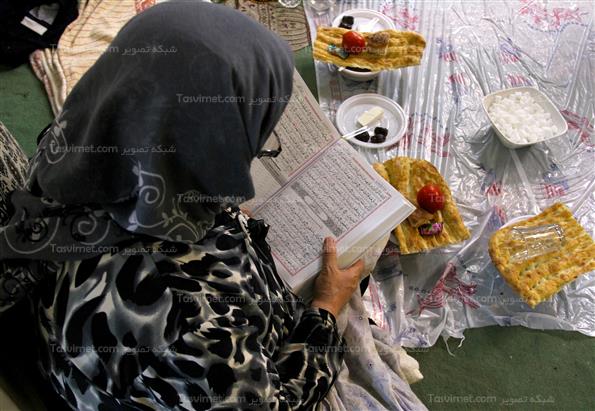 آئین معنوی اعتکاف بانوان