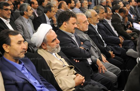 دیدار نمایندگان مجلس با رهبر انقلاب اسلامی