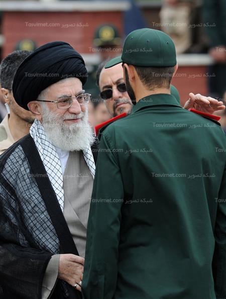 مراسم دانش‌آموختگی دانشجویان دانشگاه امام حسین(ع)