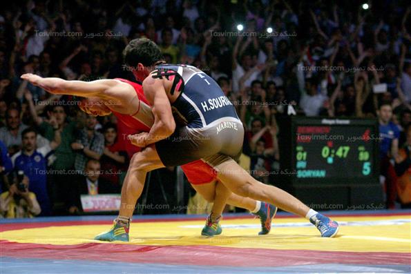 فینال جام جهانی کشتی فرنگی 2014