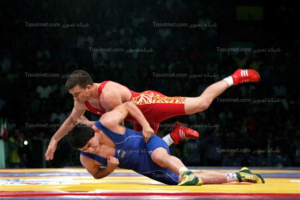 فینال جام جهانی کشتی فرنگی 2014